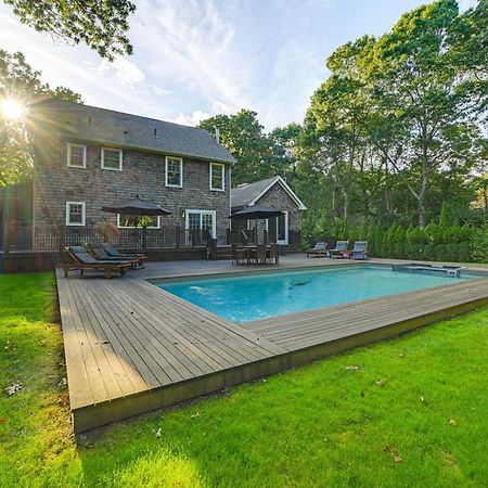 2 Mi To Beach Dog-Friendly Home In Wainscott! Buitenkant foto