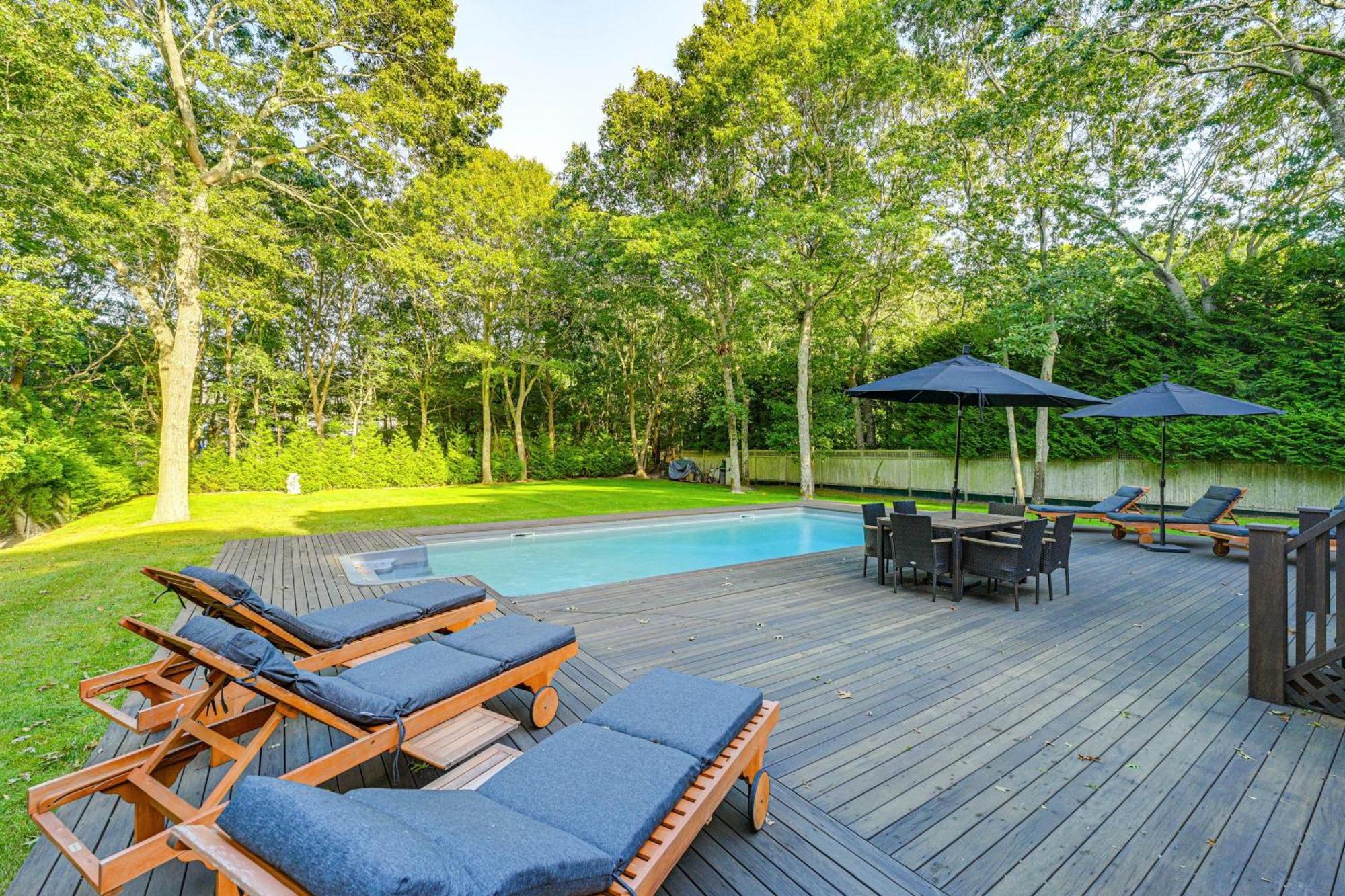 2 Mi To Beach Dog-Friendly Home In Wainscott! Buitenkant foto